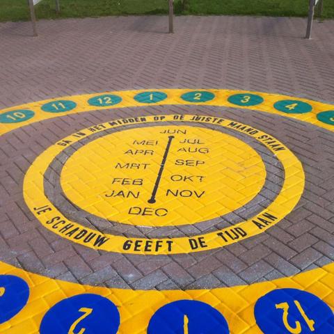 indication of the date