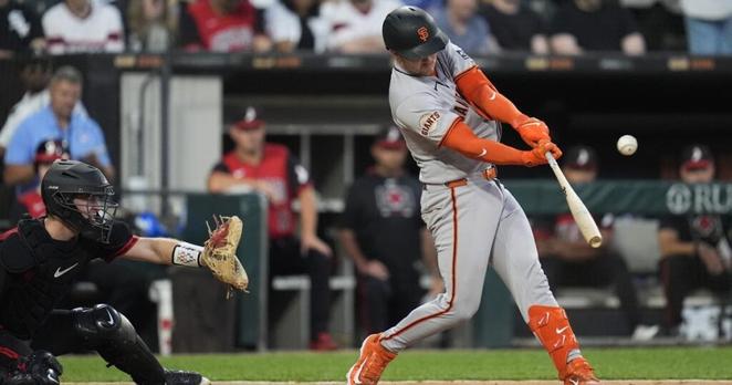 Patrick Bailey's clutch 2-run triple lifts Giants over White Sox, 3-1 | National Sports