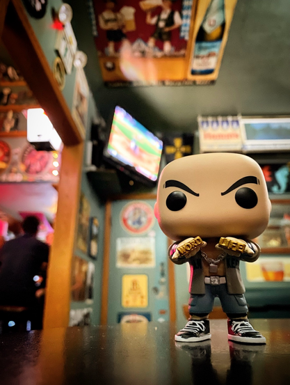 Cal at Toronado