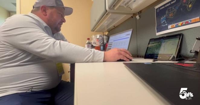 Meteorologists play crucial role behind the scenes at major golf tournament