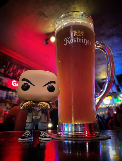 Cal at Toronado