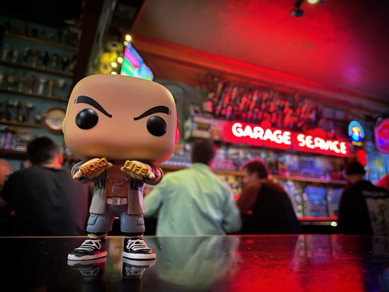 Cal at Toronado