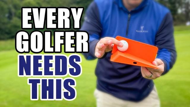 The Tiny Orange Tool Everyone MUST Have In Their Golf Bag