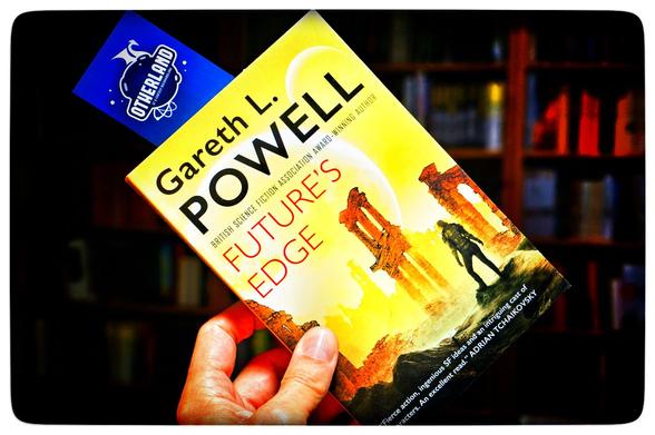 Future's Edge
by Gareth L. Powell

A gripping and heartfelt horror-tinged space adventure from the BSFA award-winning author of Stars and Bones and Embers of War. Readers of James S.A. Corey and Becky Chambers will love this fast-paced story of space piracy, deadly alien artifacts and a race to save what is left of humanity.

When archaeologist Ursula Morrow accidentally infects herself with an alien parasite, she fears she may have jeopardised her career. However, her concerns become irrelevant when Earth is destroyed, billions die, and suddenly no one needs archaeologists anymore… 

Two years later, she’s plucked from a refugee camp on a backwater world and tasked with retrieving the artifact that infected her, as it just might hold the key to humanity’s survival. With time running short, and the planet housing the weapon now situated in hostile territory, she realises she’s going to have to commit an act of desperate piracy if she’s going to achieve her objective before the enemy’s