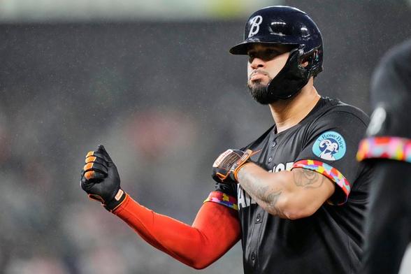 Orioles explode to crush Rays, 22-8, behind historic offensive performance - Baltimore Sun