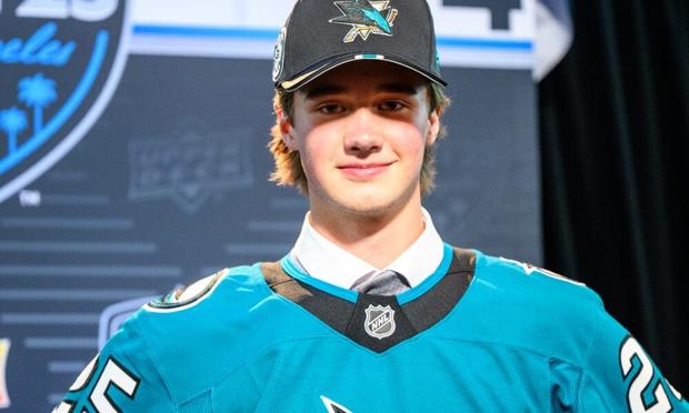 Ravensbergen Shares Rigors of Practicing With Celebrini, Adversity He's Faced