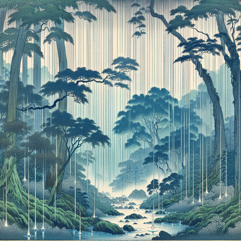 Illustration du Haïku