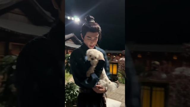 เปิดเผยภาพเบื้องหลังฉากของซ่งเว่ยหลง💘#ความรุ่งโรจน์แห่งวัยเยาว์ #YouthfulGlory #love #cdrama