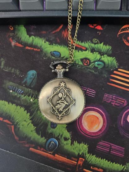 Back closed pocket watch