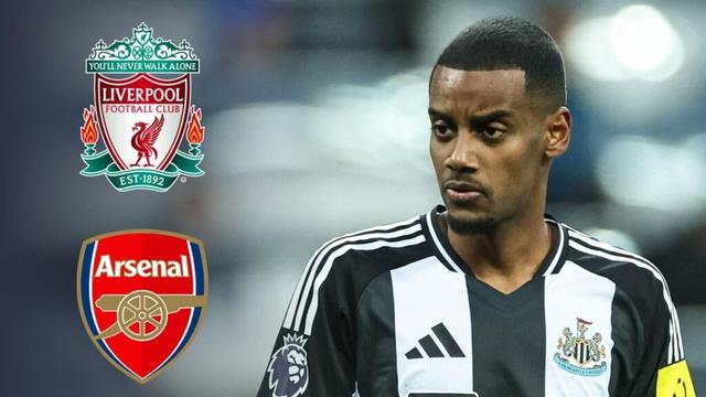 Reds decide on 'next step' for Isak as Arsenal given '2%' hijack chance with fifth signing secured