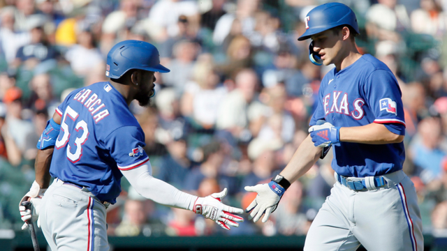 Corey Seager & Adolis Garcia (Texas Rangers)