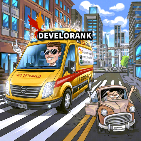 develorank professional search engine marketing services