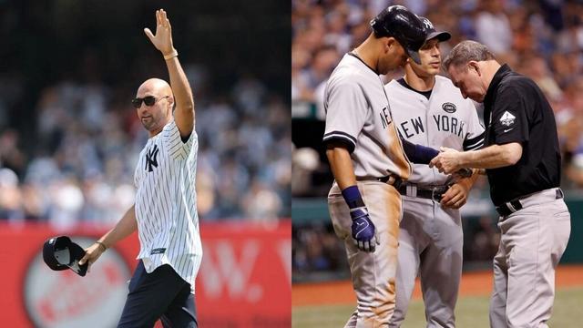 Derek Jeter was called a cheater for selling an injury (Source: Getty Images)