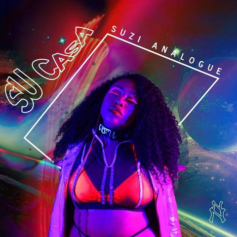 cover of the EP "Su Casa" by Suzi Analogue