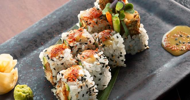Avocado, umami & Japanese simplicity