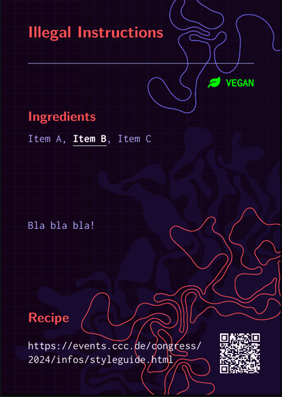 Screenshot of the same sign like in the previous toot, but updated with 3 blob patterns. One in the upper right corner, and two in the bottom right corner.