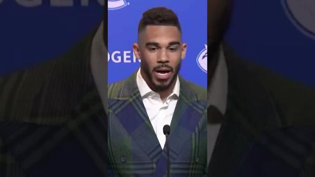 Evander Kane Is A Vancouver Canuck 🐳