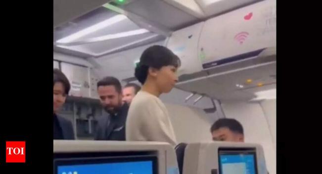 Viral: Japan's Princess Kako spotted flying economy, sleeping mid-flight