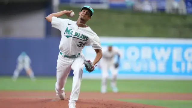 Marlins' Eury Pérez searching for first quality start since Tommy John surgery vs. Diamondbacks image