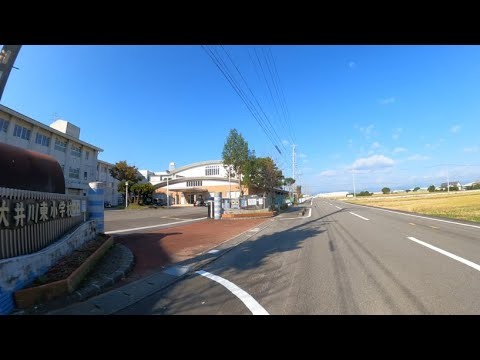 «静岡県焼津市»大井川東小学校をバイクで廻るAround
