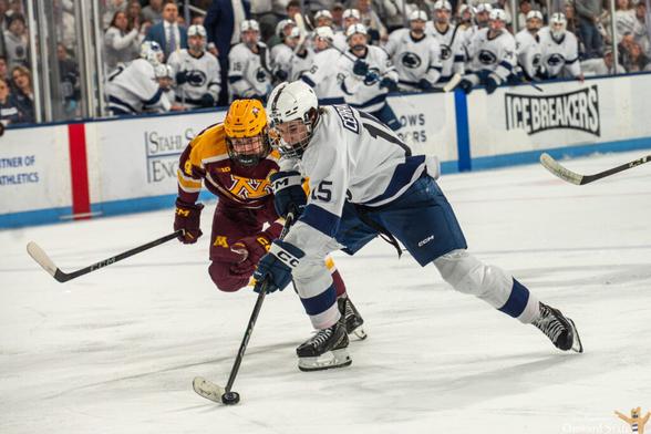 Penn State Men's Hockey Center Charlie Cerrato Drafted No. 49 Overall By Carolina Hurricanes