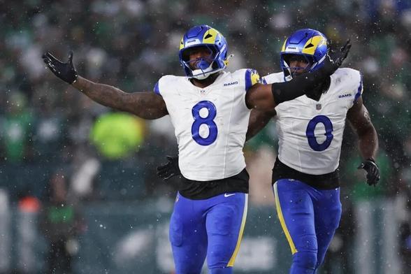 Rams Jared Verse says Eagles have best opposing team fan base