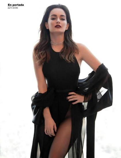 Ana De La Reguera | Revista Open (Mexico) | April 2016