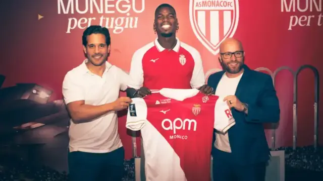 Paul Pogba, Monaco