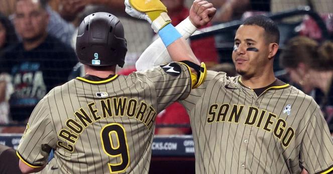 Game 82: San Diego Padres at Cincinnati Reds