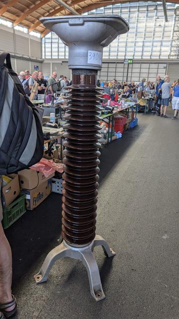 High Voltage isolator at #hamradio2025  flea market