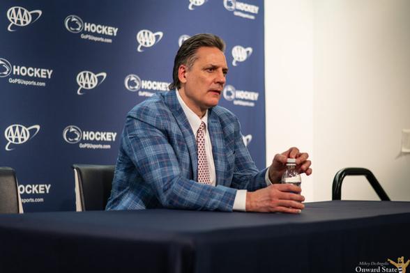 Penn State Men’s Hockey Commit Shea Busch Drafted No. 128 Overall By Florida Panthers