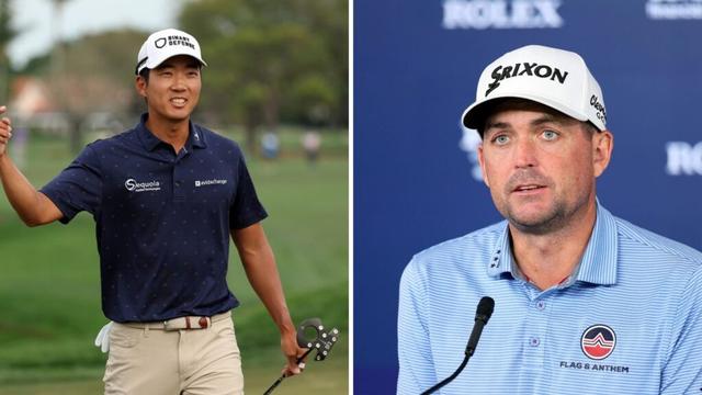 Michael Kim posts message after three-putt on his final hole meant Keegan Bradley made the cut at the Rocket Classic