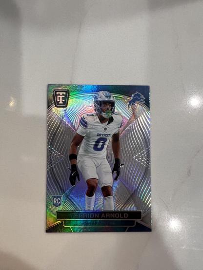 Got that TA rookie today
