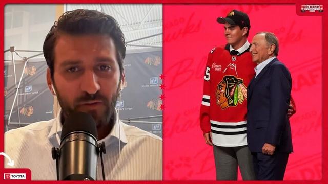 Evaluating Blackhawks First Round PICKS in 2025 NHL Draft | Blackhawks Breakaway