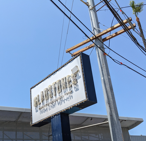 Gladstone's sign