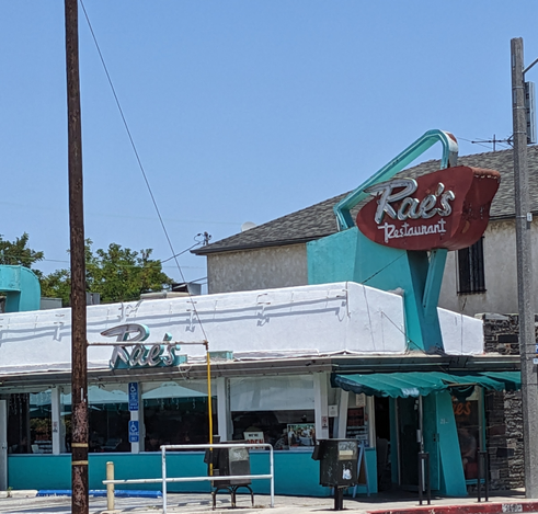 Rae's restaurant