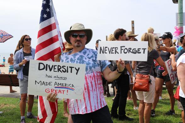 Diversity has always made America Great! 

Never Forget