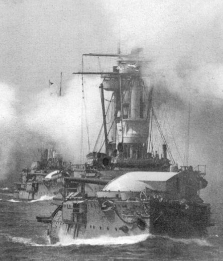 German Pre-Dreadnought Battleship SMS Brandenburg