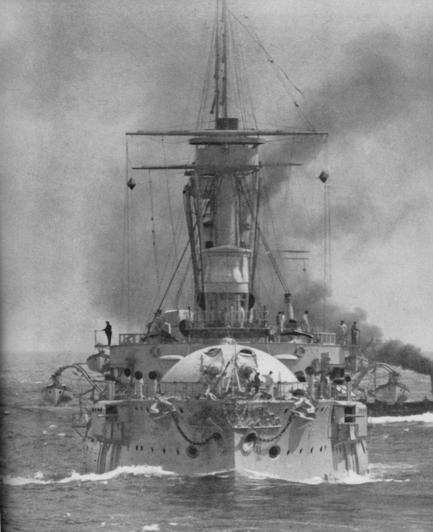 German Pre-Dreadnought Battleship SMS Brandenburg