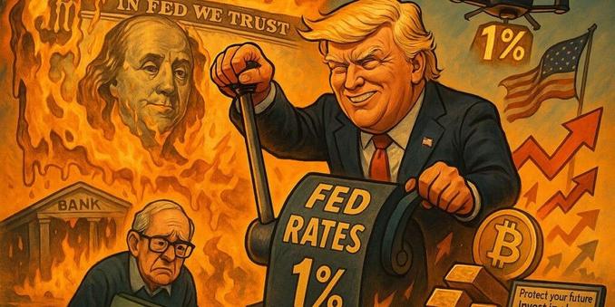 From Powell to Puppet — Trump’s next chair could turn monetary policy into a circus