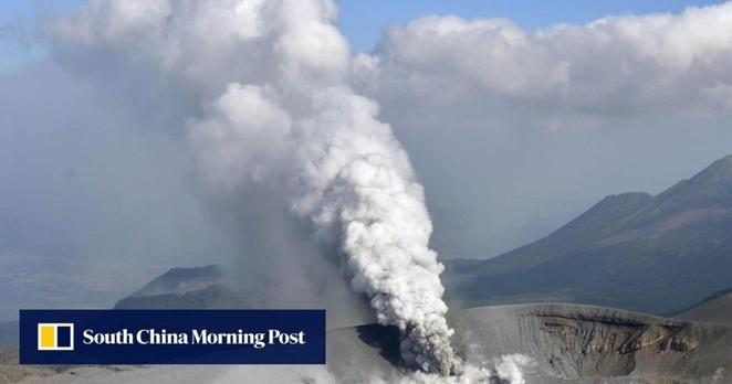 Quake swarm and volcano eruption in Japan reignite fears linked to viral manga prediction