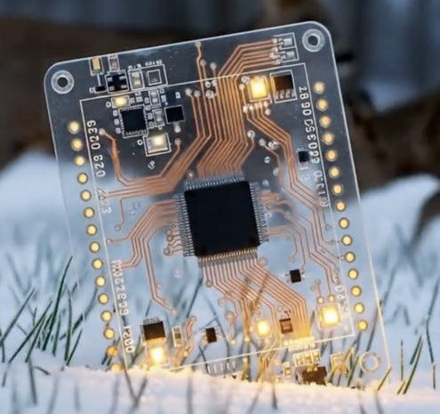 transparent PCB