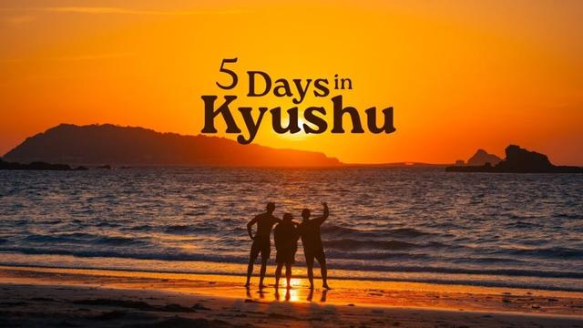 3 Friends. 1 Van. 5 Days Across Kyushu – A Roadtrip to Remember