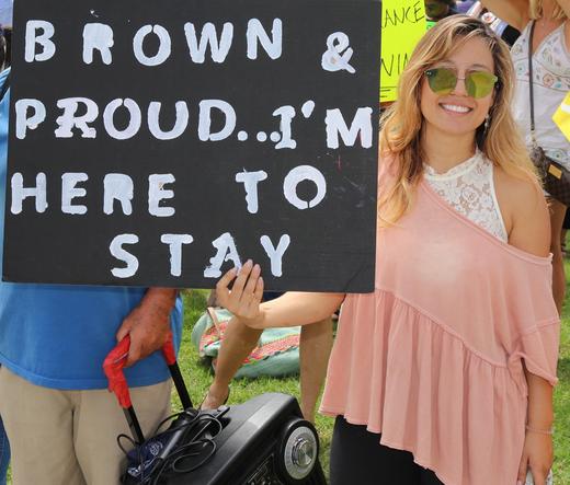 Brown and Proud and here to stay
