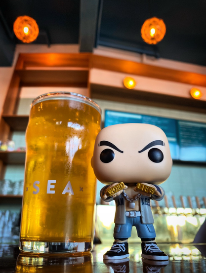 Cal at Humble Sea Brewery