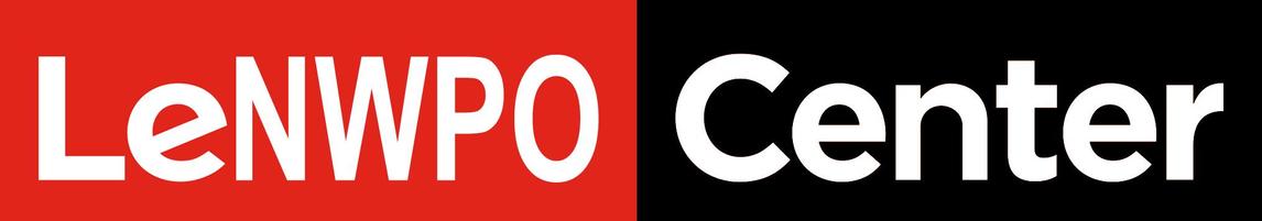 Lenovo Center logo altered to instead read “LeNWPO Center”