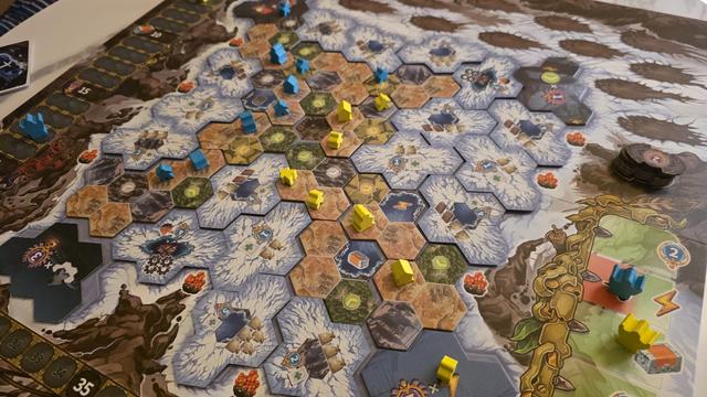 Our completed 2 player map of revive