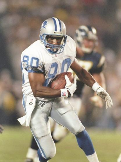 68 days until NFL opening day. Here's a picture of former Detroit Lion Brett Perriman