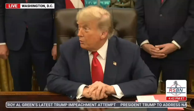 Trump: We've done a great job. Energy prices are way down. Gasoline is is close to $2 in a lot of places. In a couple of places I see it's like $1.98