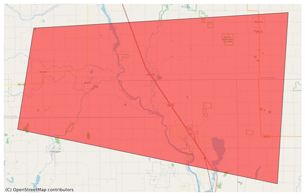 Tornado Warning - Earthquake Detected! Drop, #Cover, #Hold On. Protect Yourself. -USGS ShakeAlert - NWS Twin Cities/Chanhassen MN